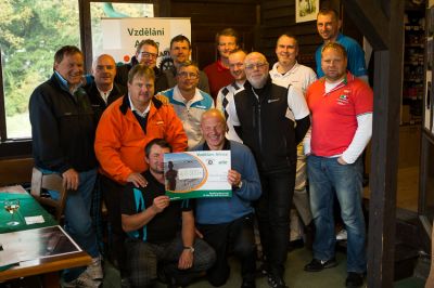 Golfist, kte pispli a vytrvali a do konce turnaje - vyhlen vsledk